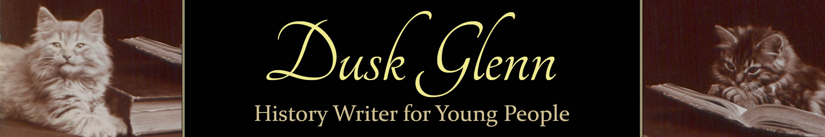 Dusk Glenn: History Writer for Young Readers